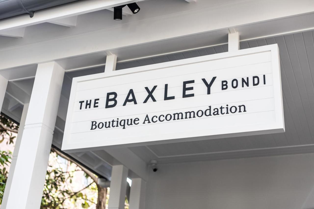 The Baxley Bondi Hotel Sídney Exterior foto